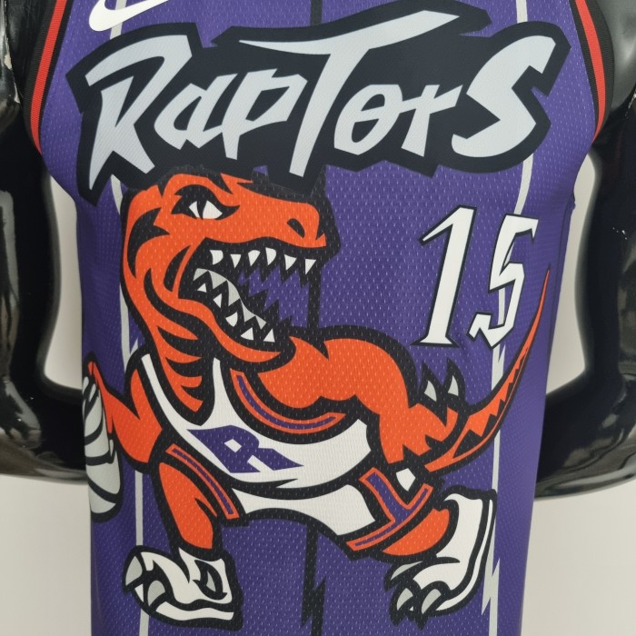 Vince Carter Toronto Raptors Swingman Jersey Purple
