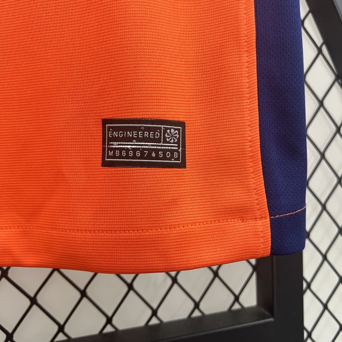 Netherlands Euro 2024 Home Man Jersey