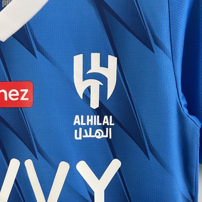 Al-Hilal 23/24 Home Kids Jersey