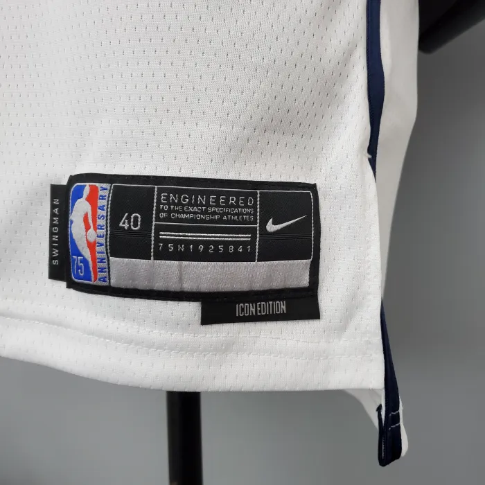 Russell Westbrook Washington Wizards 75th Anniversary Swingman Jersey White