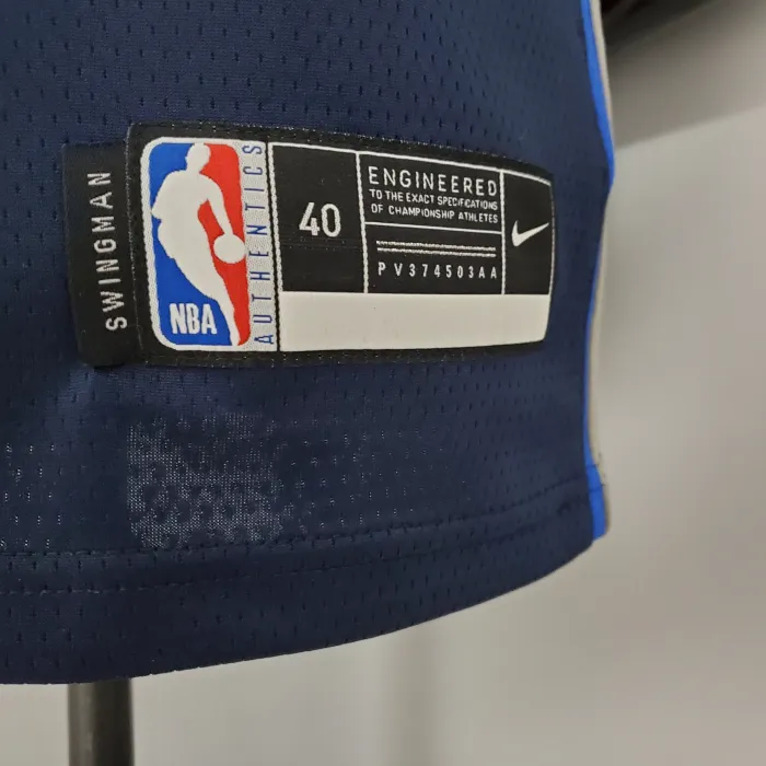 Dirk Nowitzki Dallas Mavericks Iceberg Edition Swingman Jersey Blue