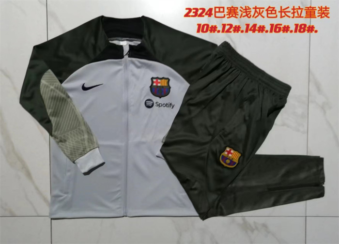 Barcelona Kids Training Suit 23/24