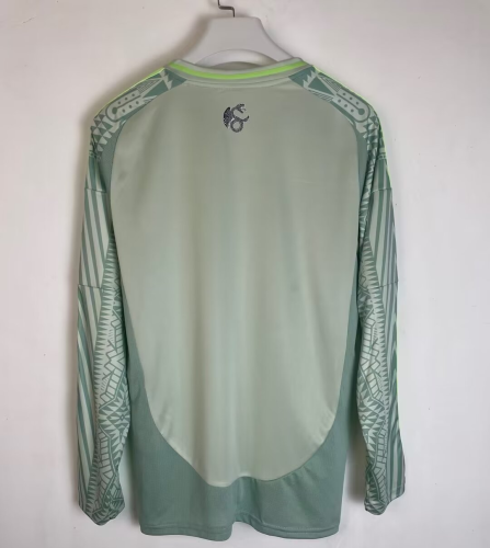 Mexico Copa America 2024 Away Man Long Sleeve Jersey