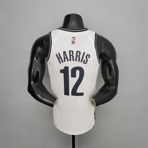 Joe Harris Brooklyn Nets 75th Anniversary Swingman Jersey White