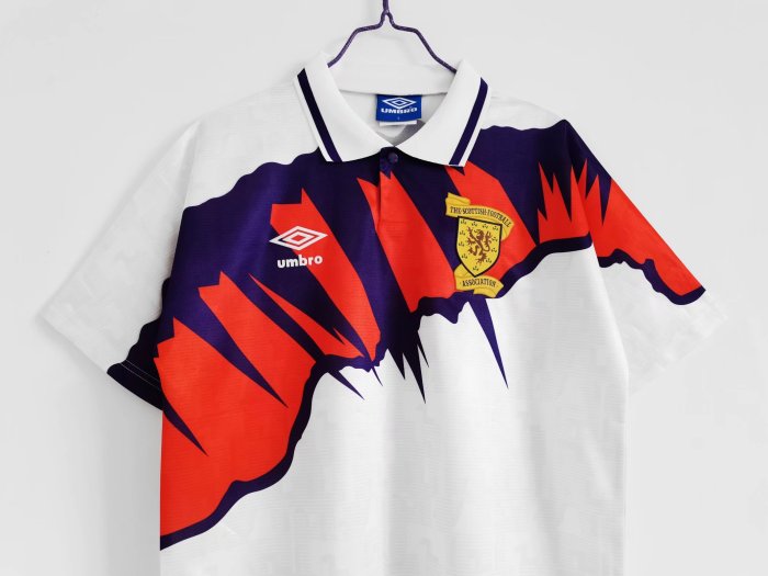Scotland Retro Away Jersey 1991/93