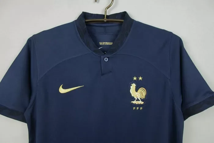France 2022 World Cup Home Man Jersey