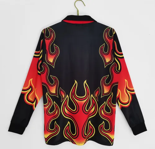 Japan Retro Home Goalkeeper Long Sleeve Jersey 1998