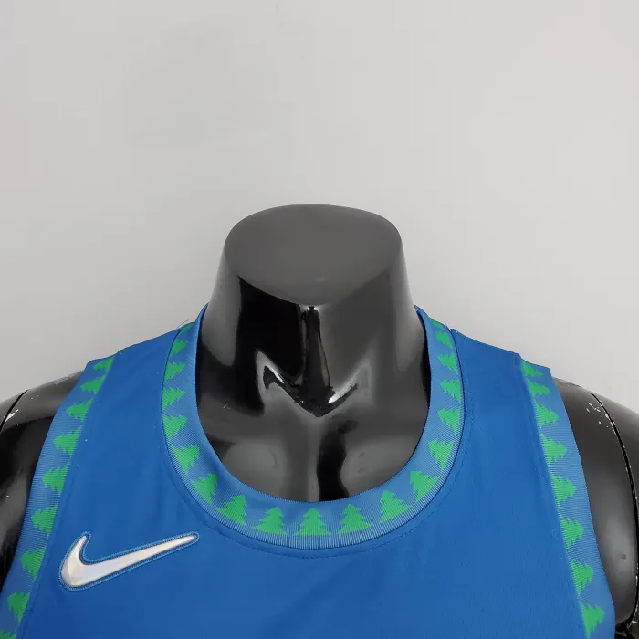 Karl-Anthony Towns Minnesota Timberwolves 75th Anniversary 2022 Swingman Jersey Blue