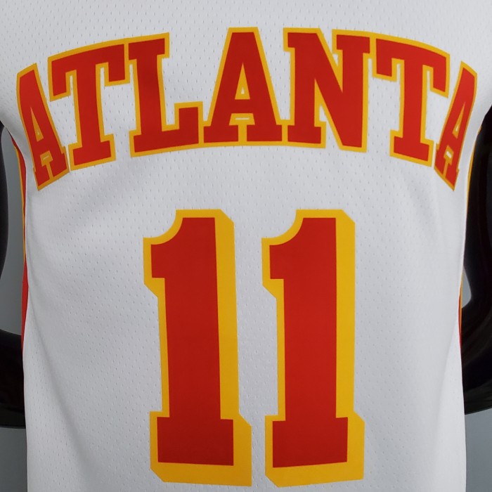 Trae Young Atlanta Hawks Swingman Jersey White