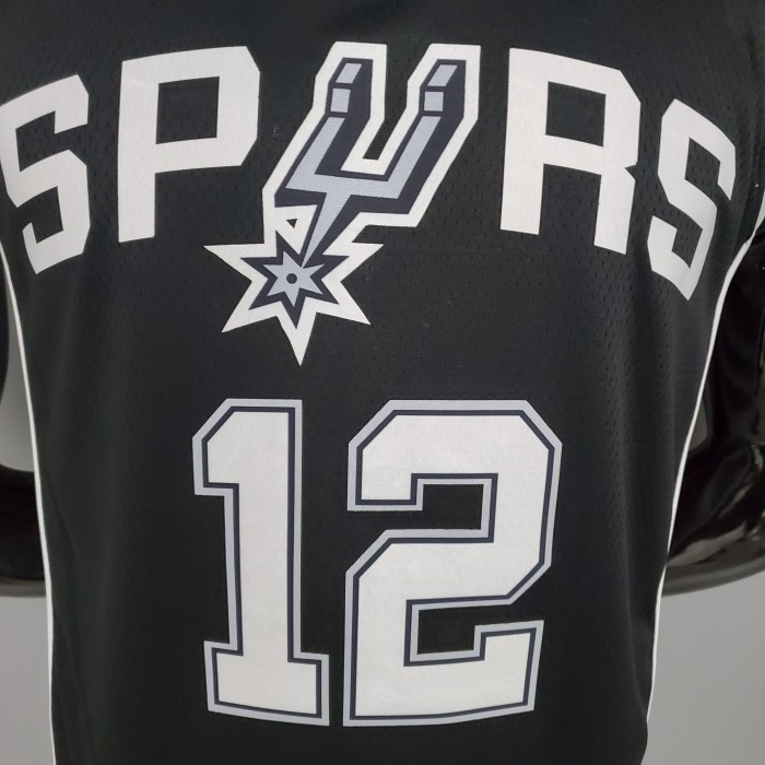 LaMarcus Aldridge San Antonio Spurs Swingman Jersey Black