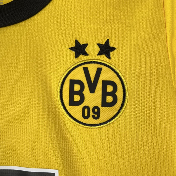 Borussia Dortmund Home Kids Jersey 23/24