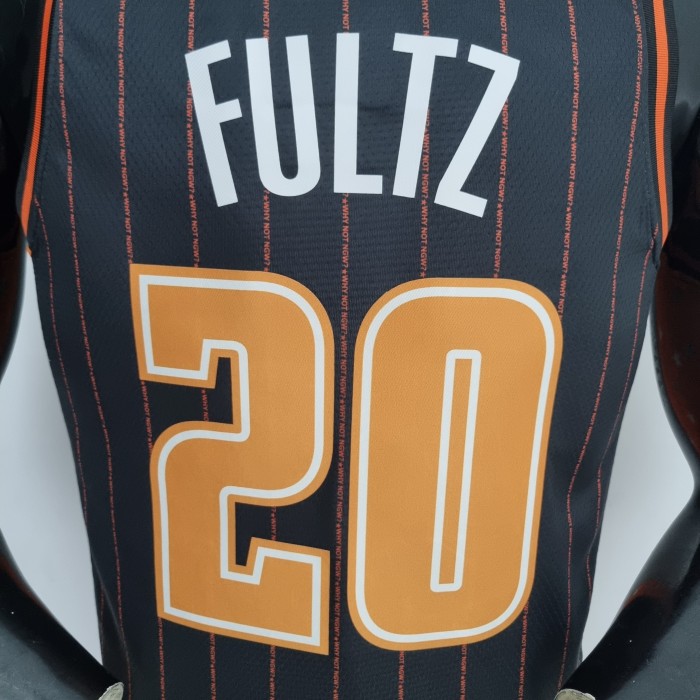 Markelle Fultz Orlando Magic 2022 City Edition Swingman Jersey Black