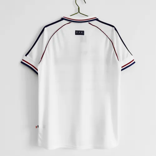 France Away Retro Jersey 1998