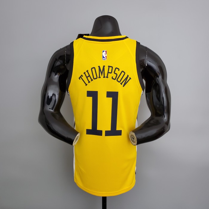 Klay Thompson Golden State Warriors Bonus Edition Swingman Jersey