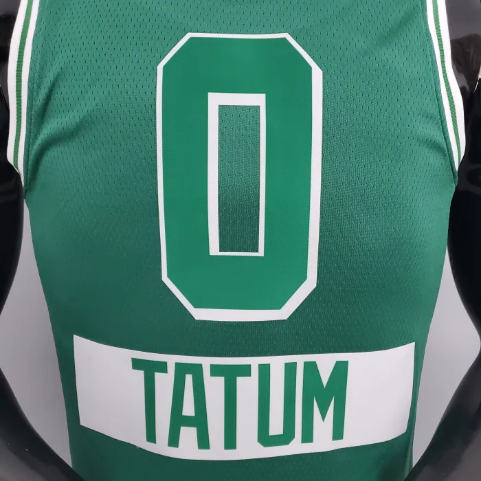 Jayson Tatum Boston Celtics Teltes City Edition 2022 Swingman Jersey Green