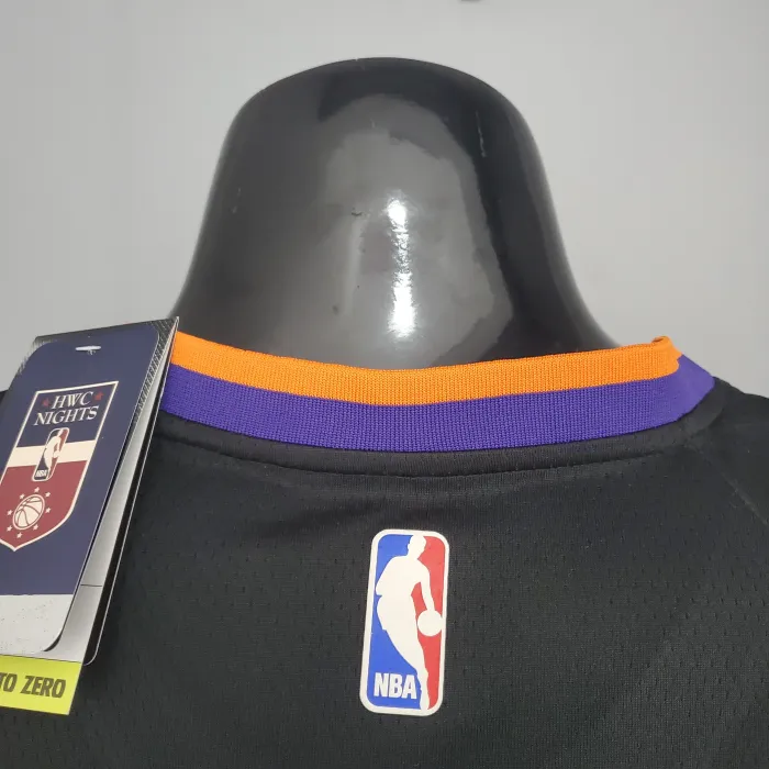 Deandre Ayton Phoenix Suns 2021 Swingman Jersey Black