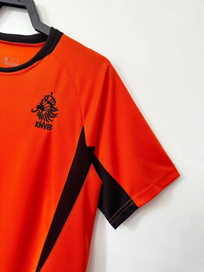 Netherlands Home Retro Jersey 2002