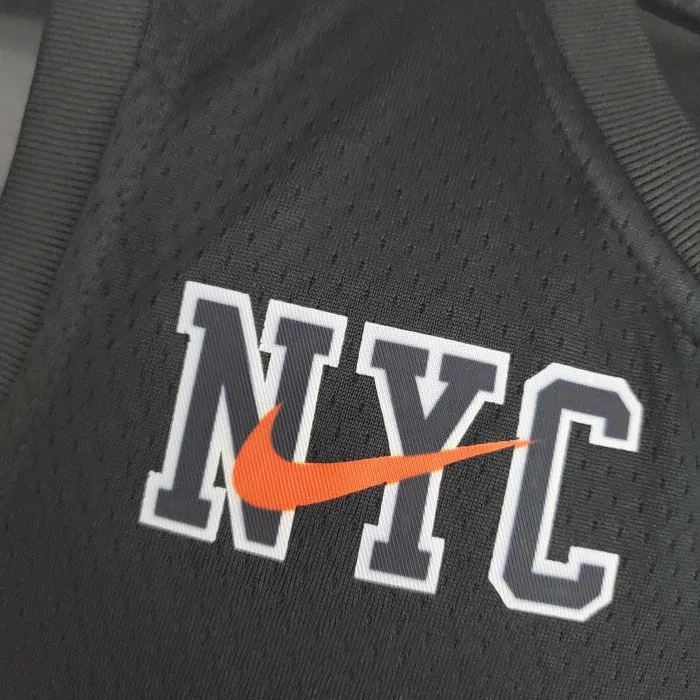 Julius Randle New York Knicks City Edition Swingman Jersey Black