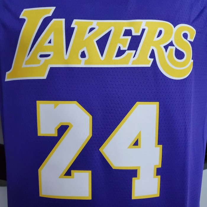 Kobe Bryant Los Angeles Lakers Swingman Jersey Purple
