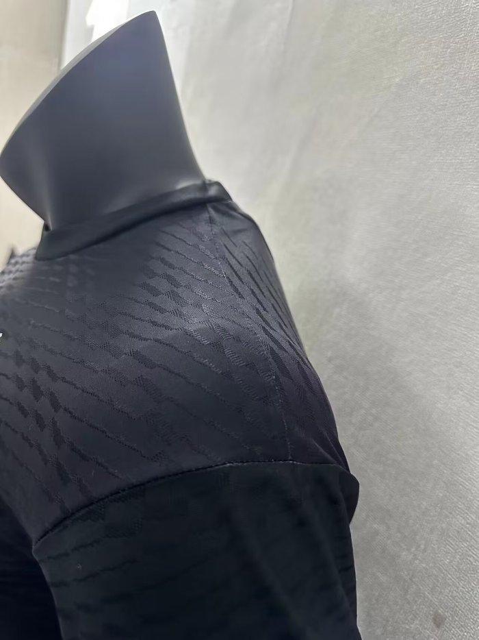 Real Madrid Y-3 Player Jersey 23/24 Black