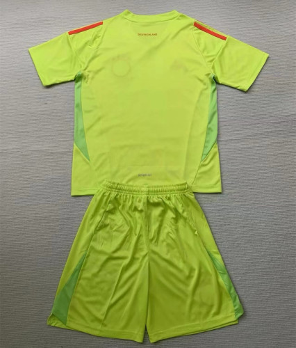 Germany Euro 2024 Goalkeeper Kids Suit