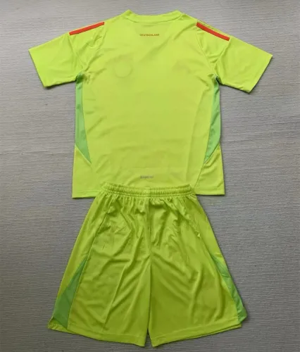 Germany Euro 2024 Goalkeeper Kids Suit