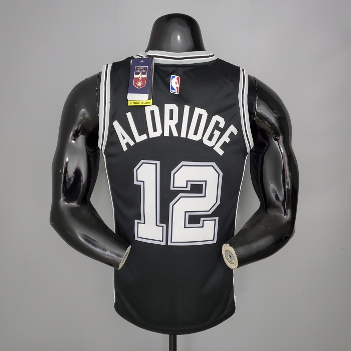 LaMarcus Aldridge San Antonio Spurs Swingman Jersey Black