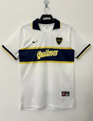 Boca Away Retro Jersey 1996/97