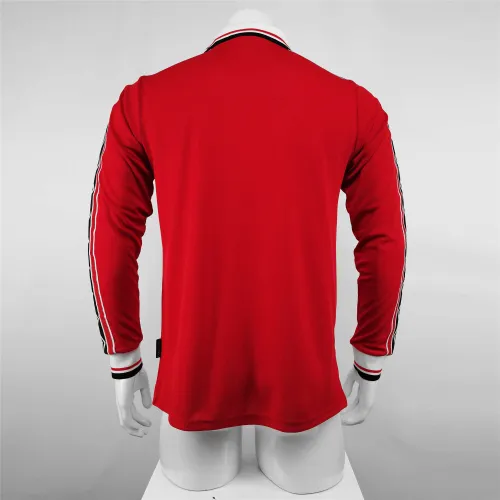 Manchester United Home Long Sleeve Retro Jersey 98/99