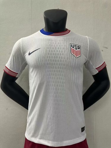 USA 2024 Home Player Version Man Jersey