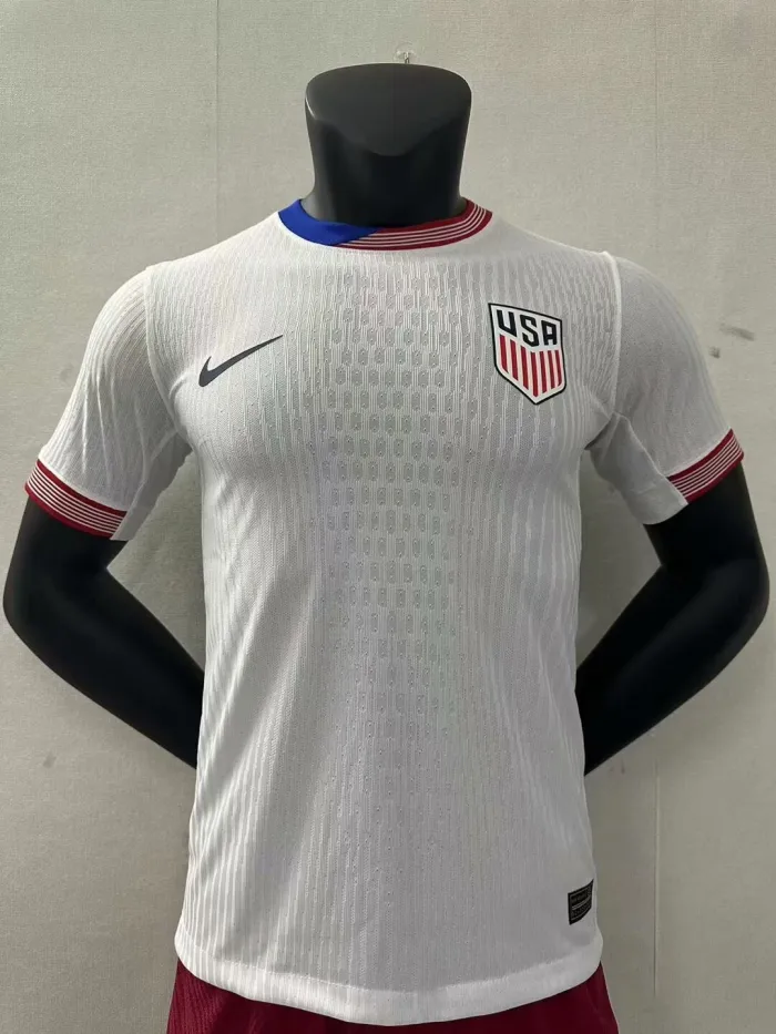USA 2024 Home Player Version Man Jersey