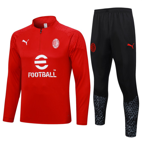 AC Milan Training Jersey Suit 23/24