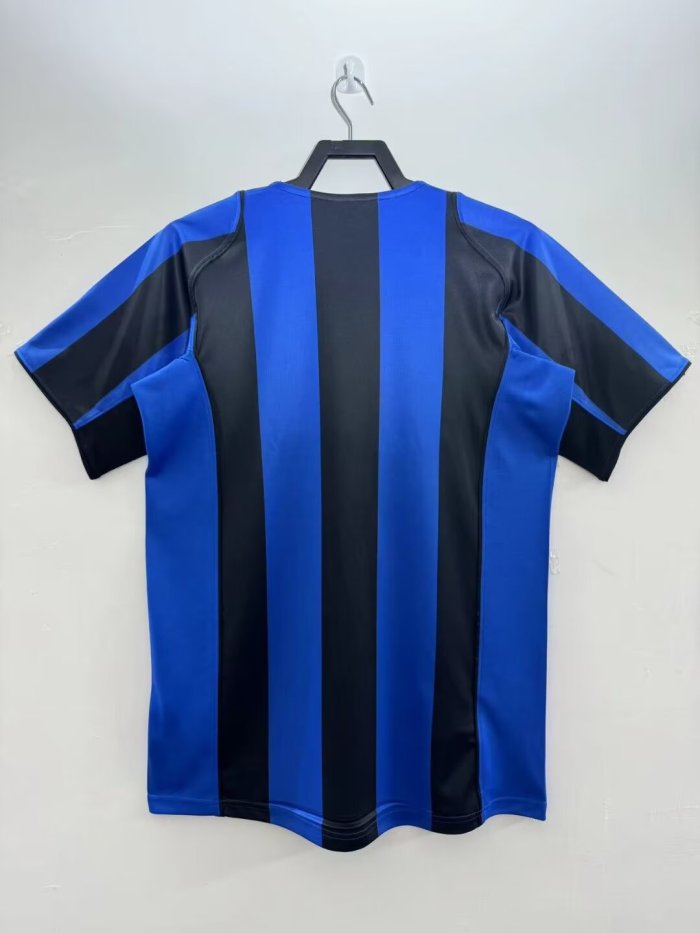 Inter Milan Home Retro Jersey 2004/05