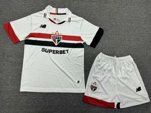 Sao paulo Home Kids Jersey 24/25
