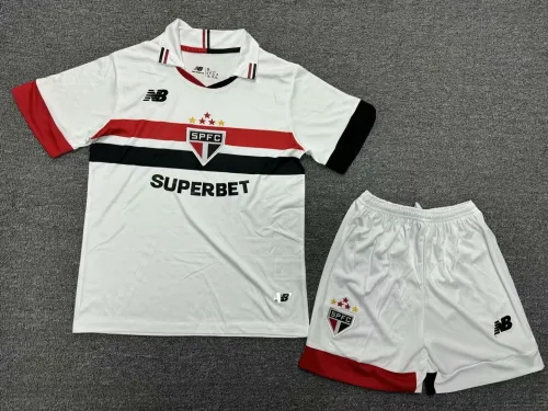 Sao paulo Home Kids Jersey 24/25