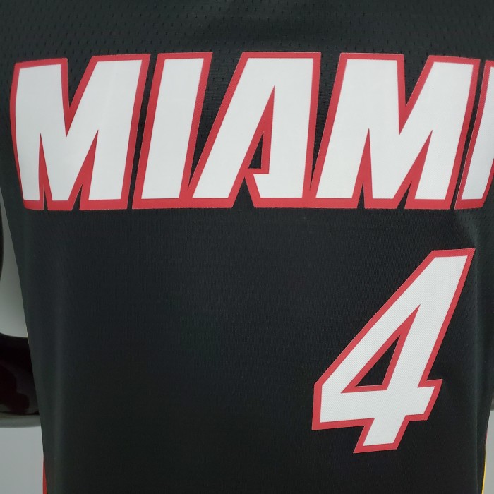 Victor Oladipo Miami Heat Swingman Jersey Black