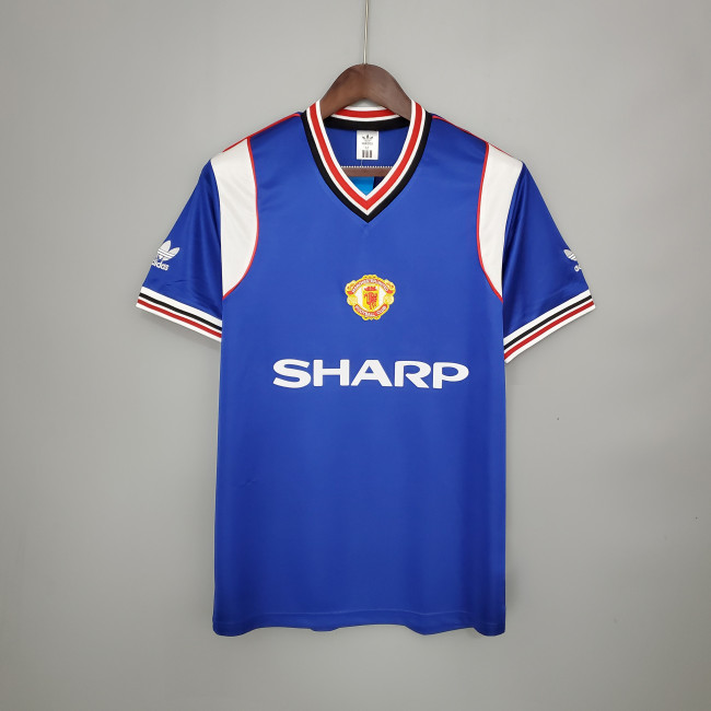 Manchester United Third Retro Jersey 1984/86