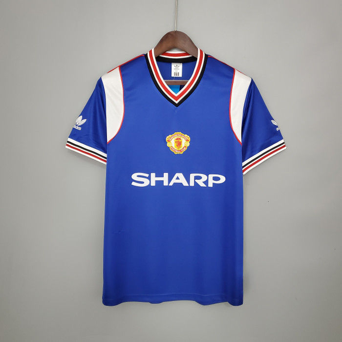 Manchester United Third Retro Jersey 1984/86