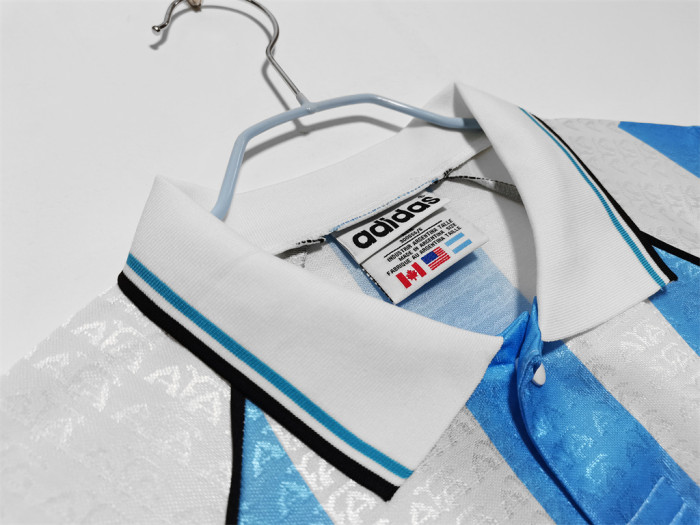 Argentina Home Retro Jersey 1996/97