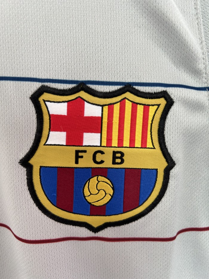 Barcelona Away Retro Jersey 2002/03