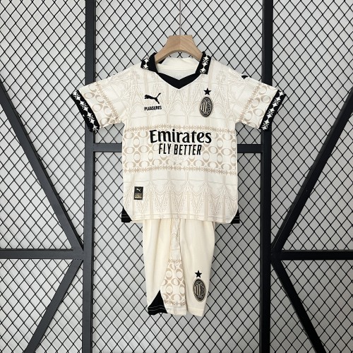 AC Milan Fourth Kids Jersey 23/24-LIGHT VERSION