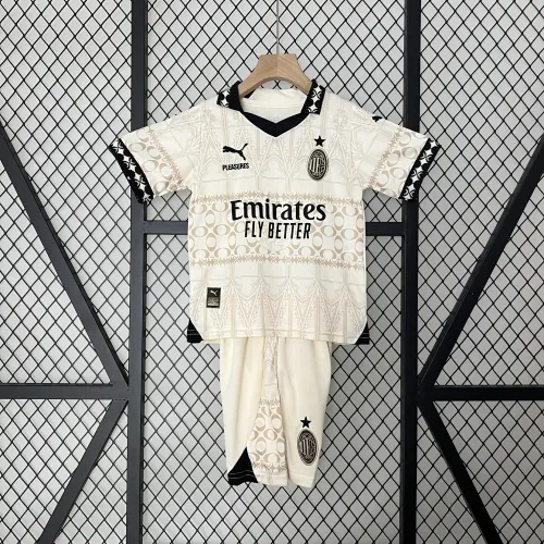 AC Milan Fourth Kids Jersey 23/24-LIGHT VERSION