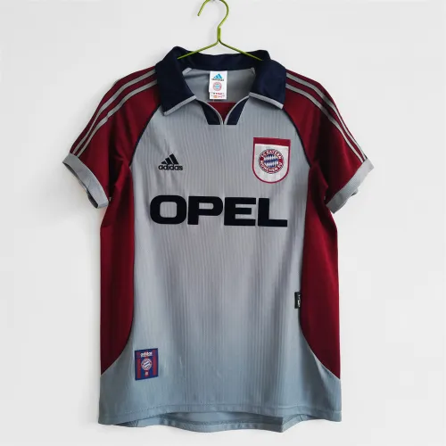 Bayern Munich Away Retro Jersey 1998/99