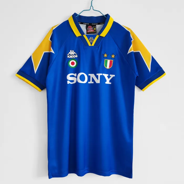 Juventus Away Retro Jersey 95/96