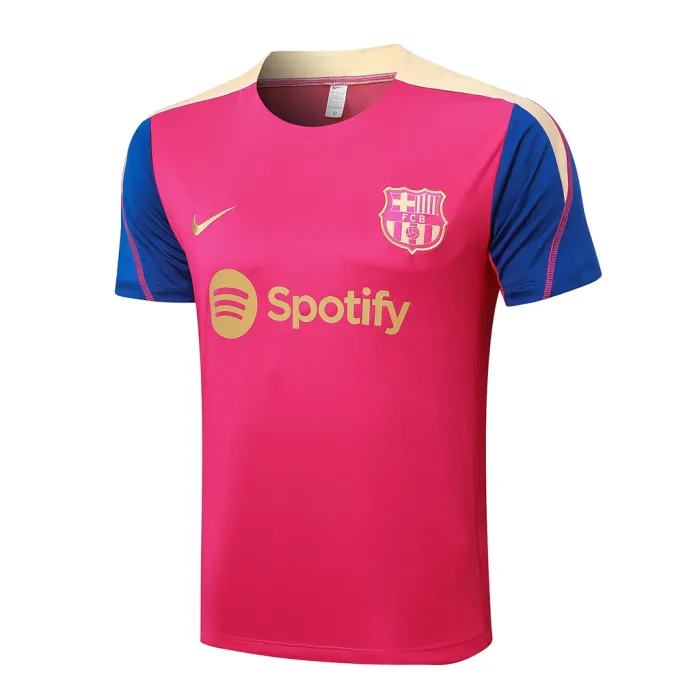 Barcelona Training Short Sleeve Suit 24/25