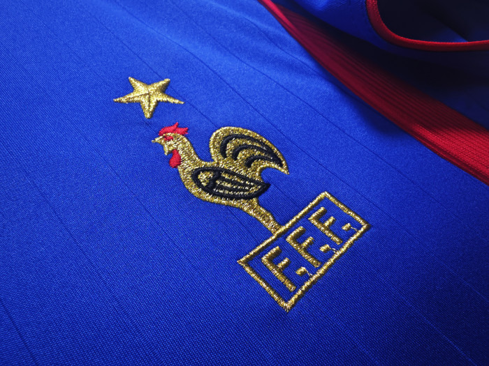 France Home Retro Jersey 2006