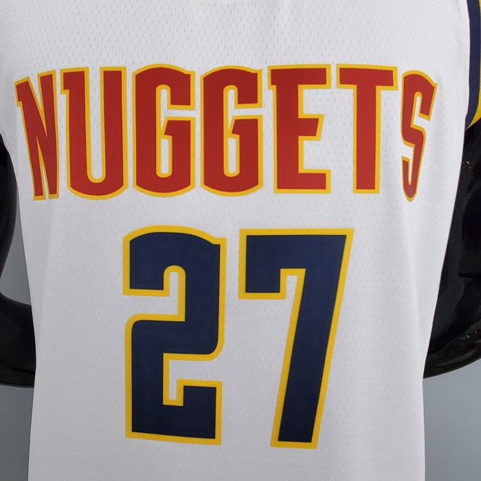 Jamal Murray Denver Nuggets Limited White Swingman Jersey
