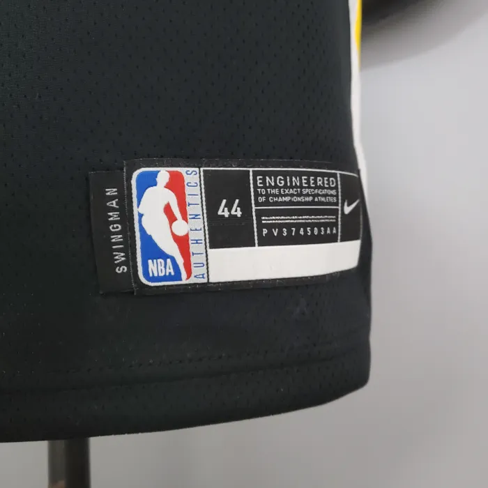 Stephen Curry Golden State Warriors Bonus Edition Swingman Jersey Black