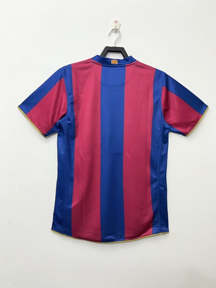 Barcelona Home Retro Jersey 07/08
