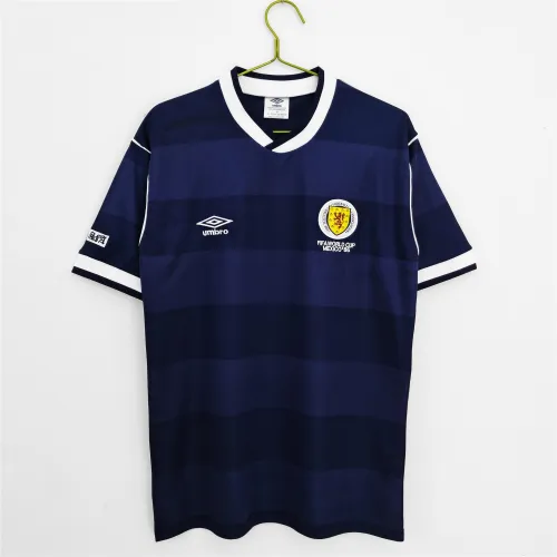 Scotland Retro Home Jersey 1987/88